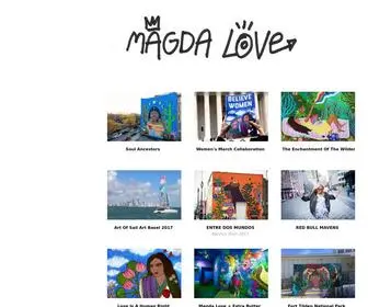 Magdalove.nyc(MAGDA LOVE) Screenshot