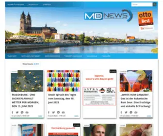 Magdeburger-News.de(Magdeburger News) Screenshot