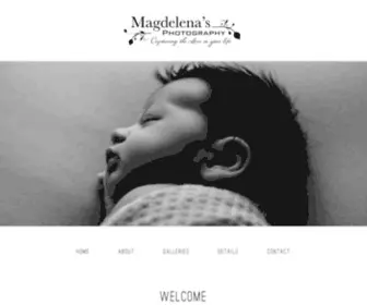 Magdelenasphotography.com(Magdelena’s) Screenshot