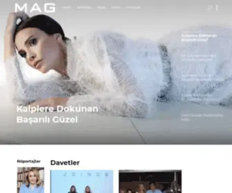 Magdergi.com(MAG) Screenshot