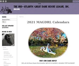 Magdrl.org(The Mid) Screenshot