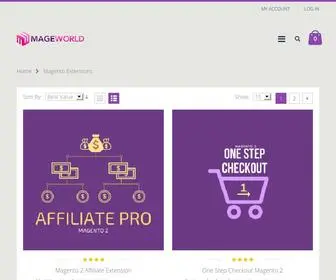 Mage-World.com(Best Magento modules & web development services for your site) Screenshot