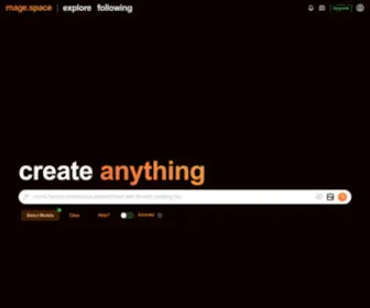 Mage.space(Mage space) Screenshot