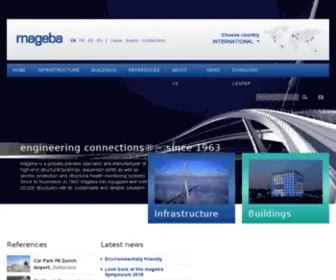 Mageba-Group.com(Mageba) Screenshot