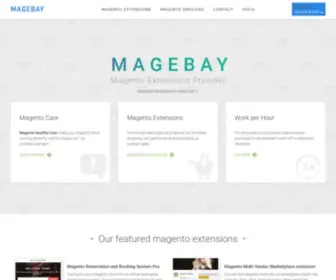 Magebay.com(Trusted Magento e) Screenshot