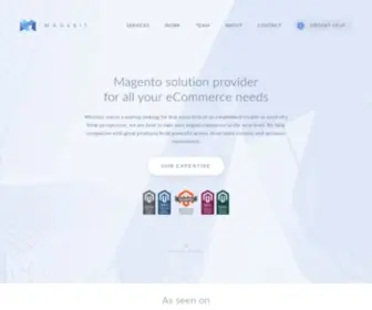 Magebit.com(Official Magento Solution Partner Agency) Screenshot