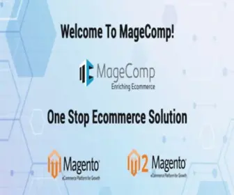 Magecomp.biz(MageComp) Screenshot