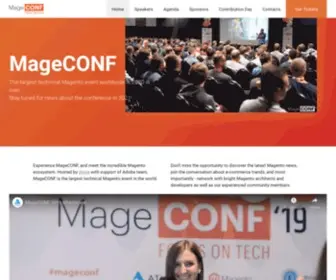 Mageconf.com.ua(MageCONFContribution Day online) Screenshot