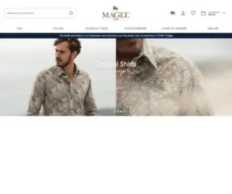 Magee1866.com(Magee 1866) Screenshot