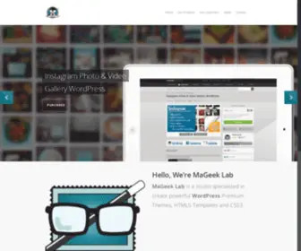 Mageeklab.com(MaGeek Lab) Screenshot