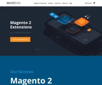 Magefan.com(Magento 2 E) Screenshot