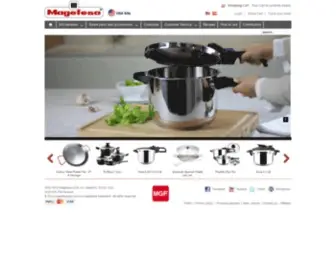 Magefesausa.com(Magefesa USA Store) Screenshot