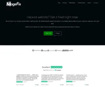 Magefix.com(We fix & secure sites lighting fast) Screenshot