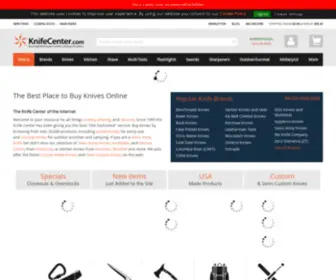 Mageholic.com(Knives at Knife Center) Screenshot