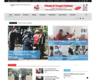 Magelangekspres.com(Berita Terkini Akurat) Screenshot