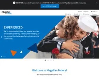 Magellanfederal.com(Magellan Federal) Screenshot