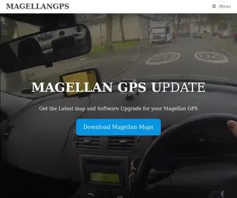 Magellangps.services(Magellan GPS Update) Screenshot