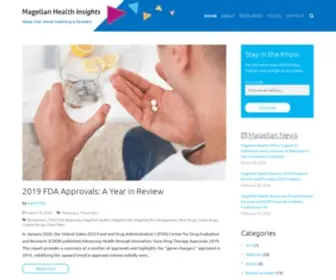 Magellanhealthinsights.com(Spotlight magellan health) Screenshot