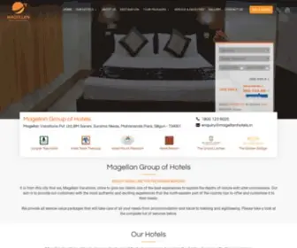 Magellanhotels.in(Best Hotels in Lachung) Screenshot