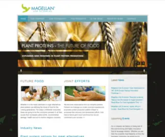 Magellanlifesciences.com(Magellan Life Sciences) Screenshot