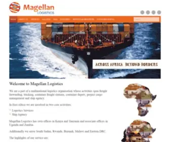 Magellanlogistics.org(Magellan) Screenshot