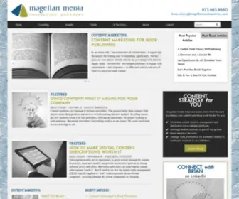 Magellanmediapartners.com(Magellan Media Partners) Screenshot