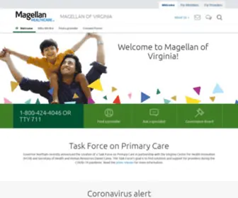 MagellanofVirginia.com(Magellan of Virginia) Screenshot