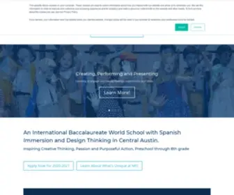 Magellanschool.org(Magellan International School) Screenshot