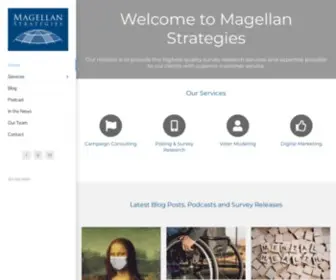 Magellanstrategies.com(Magellan Strategies) Screenshot