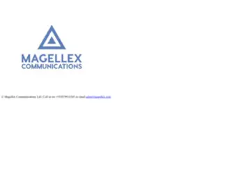 Magellex.com(Magellex Communications) Screenshot