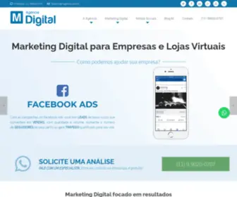 Magencia.com.br(Agência de Marketing Digital para Empresas) Screenshot
