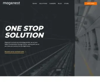Magenest.com(Magenest deliver success to businesses through a one) Screenshot