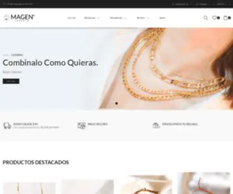 Magenjoyeria.com(Magen Joyeria) Screenshot