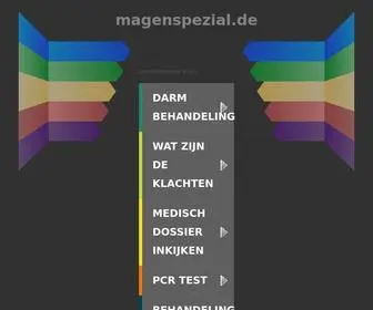 Magenspezial.de(Magenbeschwerden) Screenshot