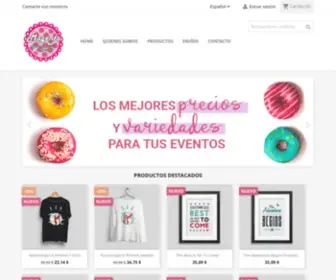 Magentacotillon.com(Cotillón) Screenshot