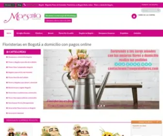 Magentaflores.com(Floristerias en Bogota a Domicilio online Flores Bogota Colombia) Screenshot