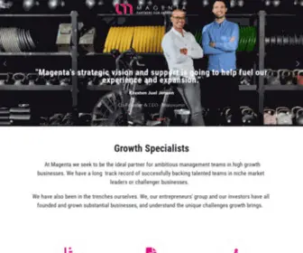 Magentapartners.com(Magenta Partners) Screenshot