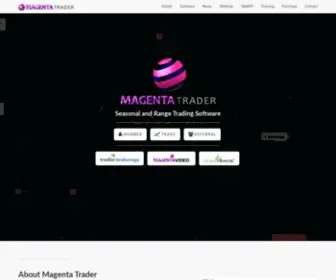 Magentatrader.com(Magenta Trader) Screenshot