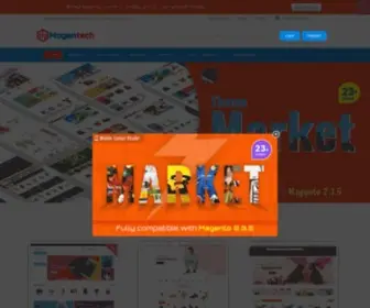Magentech.com(Magento Club with Full High) Screenshot