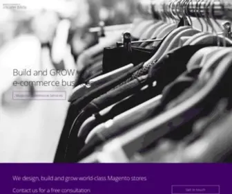 Magento-Ecommerce.co.za(Magento eCommerce Development) Screenshot