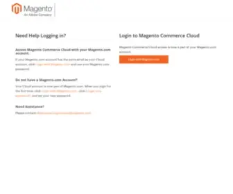 Magento.cloud(Magento cloud) Screenshot