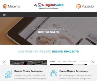 Magento.ie(Magento eCommerce Website Design and Website Deveopment Specialists) Screenshot