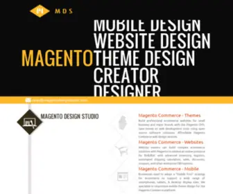 Magentodesignstudio.com(Forsale Lander) Screenshot
