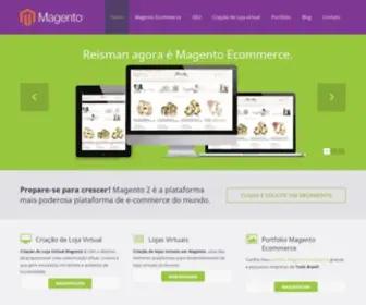 Magentoecommerce.com.br(Criação de loja virtual) Screenshot