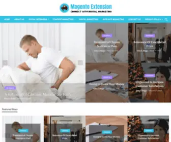 Magentoextension.net(Our Magento Themes store) Screenshot