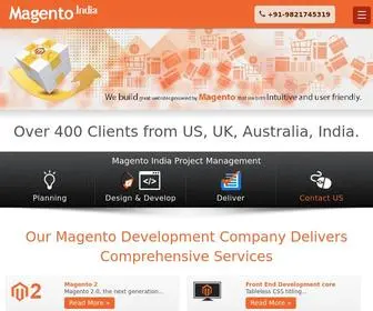 Magentoindia.in(Magento India) Screenshot