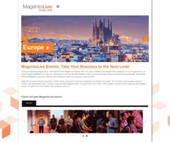 Magentolive.com(Magentolive) Screenshot