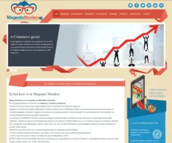 Magentomonkey.nl(Magento 2 Webshop) Screenshot