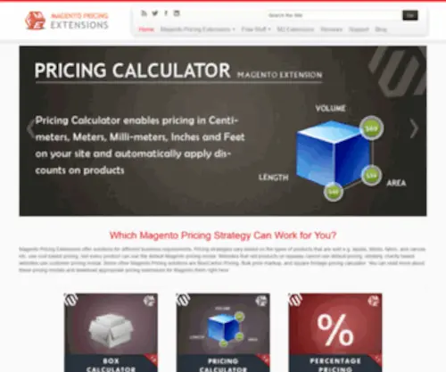 Magentopricing.com(Magento Dynamic Pricing Extension) Screenshot