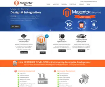 Magentoskill.com(Hire Magento Developer) Screenshot